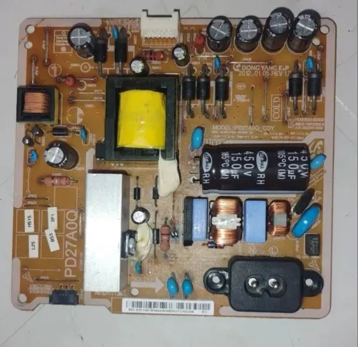 placa alimentação tv Samsung