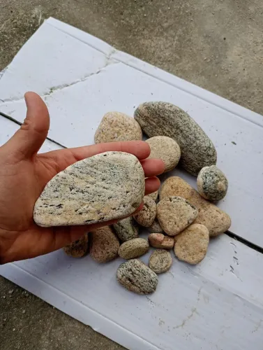 lindas Pedras para enfeitar seu aquário ou Jardim 1kilo e 863 gramas 