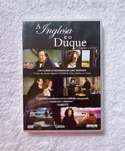 DVD A Inglesa e o Duque (do cineasta francês Éric Rohmer-2001)