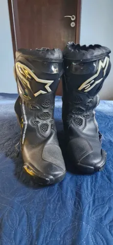 bota alpinestars smx tech preta 39