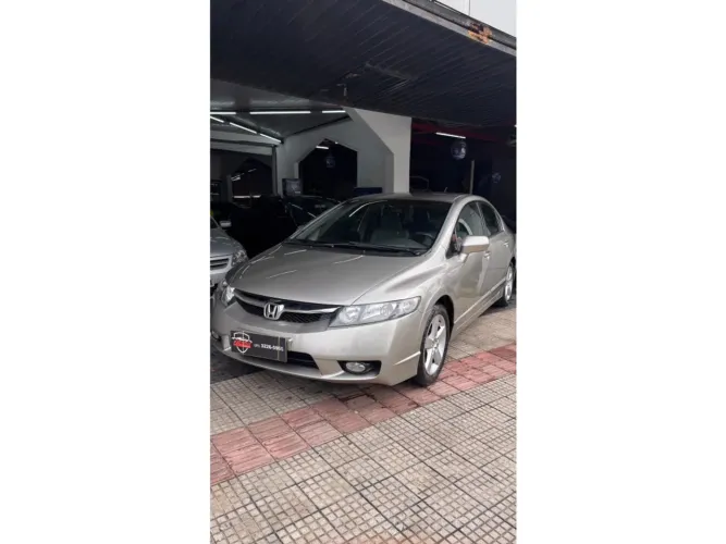 Honda Civic Sedan LXS 1.8/1.8 Flex 16V Mec. 4P 2008