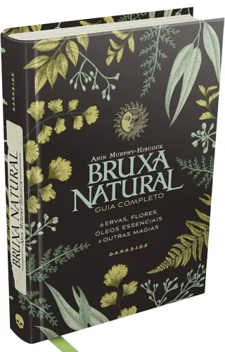 Livro Bruxa Natural (capa dura, editora darkside)