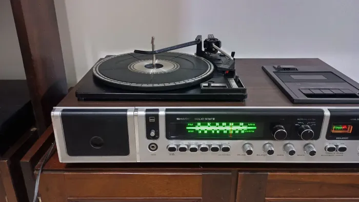 Sharp SG 165 restaurado, leiam na descrição 