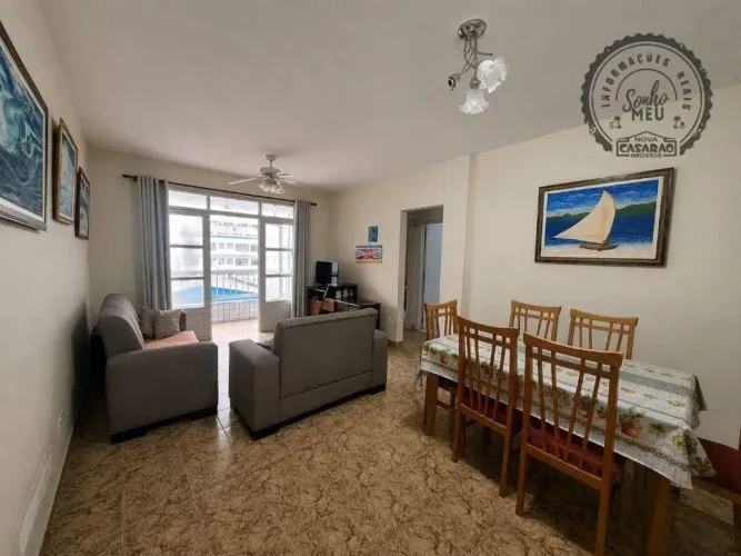 Apartamento no Boqueirão - Praia Grande/SP