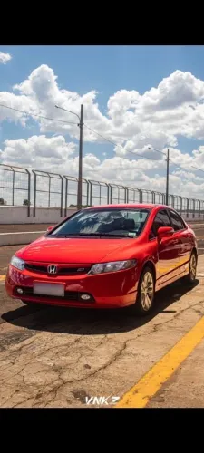 Honda Civic Sedan SI 2.0 16V 192cv 4P 2008
