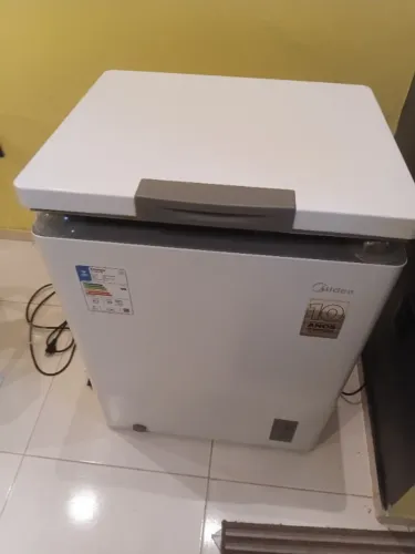 Freezer horizontal midea 140l