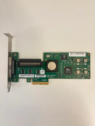 Placa Host Bus Adapter (HBA) / Controladora SCSI Ultra320 PCIe