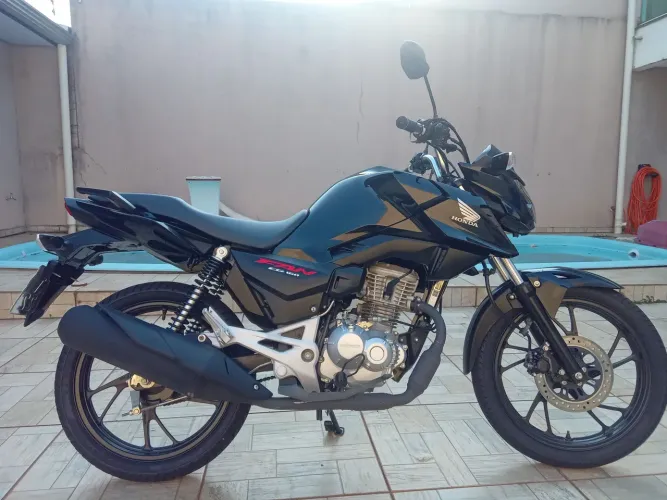 Moto para pessoas exigente simplesmente nova impecável 2 mil km 