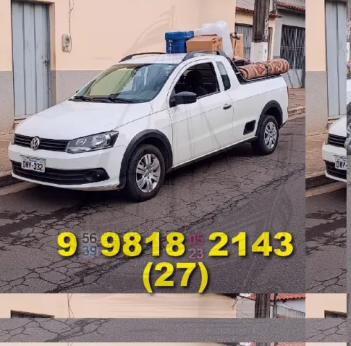 frete mudança disponível na descrição