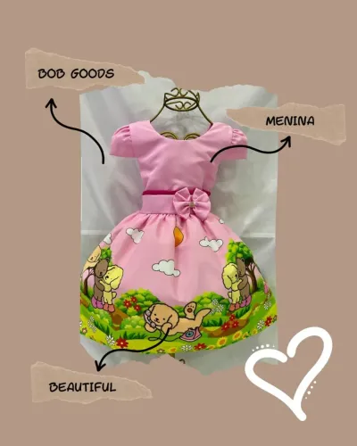 Vestido temático 