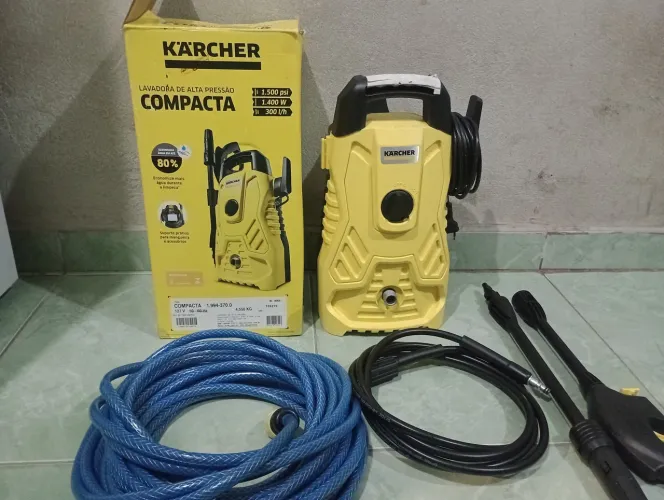 Vende se jato de alta pressão novo apenas 1 mês de uso