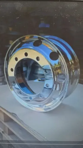 Roda de Aluminio Forjada para Caminhões e Onibus
