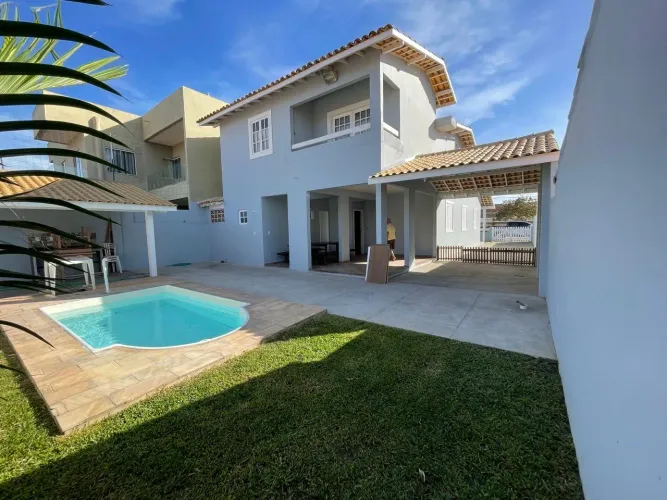 Vendo casa praia de Grussai SJB com 5 quartos