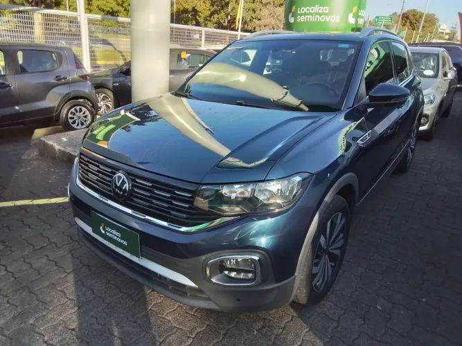 Volkswagen T-Cross Highline 1.4 TSI Flex 16V 5P AUT 2022