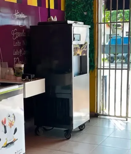 Máquina de sorvete italiano