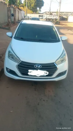 Hyundai HB20 Premium 1.6 Flex 16V Aut. 2018