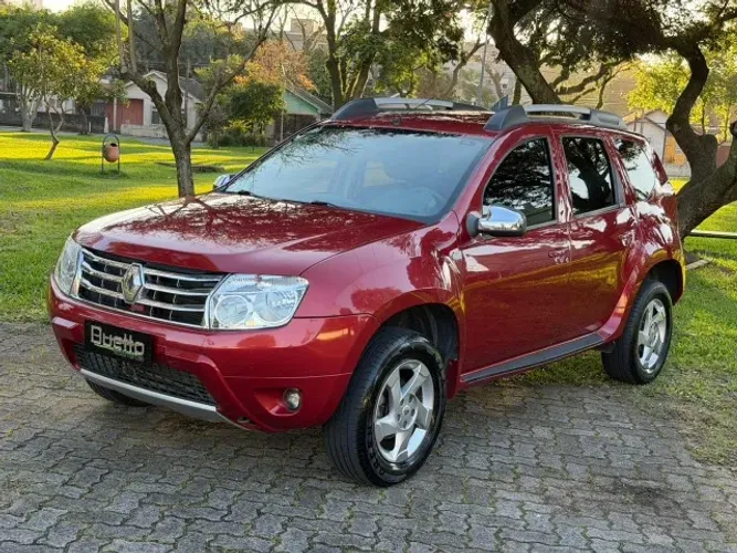 Renault Duster Dynamique 1.6 Hi-flex 16V Mec. 2013