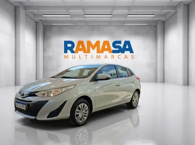 Toyota Yaris XL 1.3 Flex 16V 5P Aut. 2020