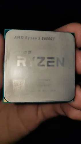Processador AMD Ryzen 5 5600GT (AM4) - Testado/Funcionando (Com detalhe no PCB)