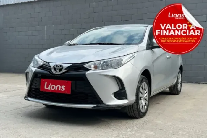 Toyota Yaris XL 1.5 Flex 16V 5P Aut. 2025