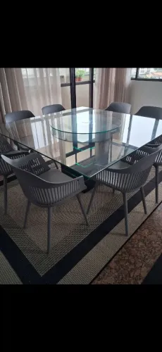 Mesa jantar da líder design 