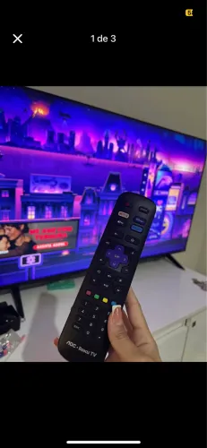 VENDO TV SMART 43 ROKU AOC