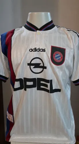 Camisa bayern munchen 1996 adidas original G Mathaus