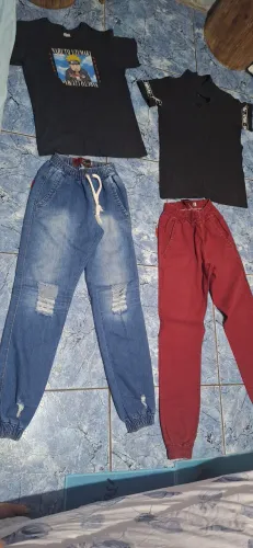 Roupa para adolescentes de 10,12,13 até 14 anos todas conservadas