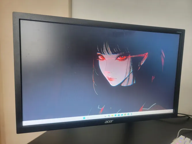 Monitor acer 1080p 75hz