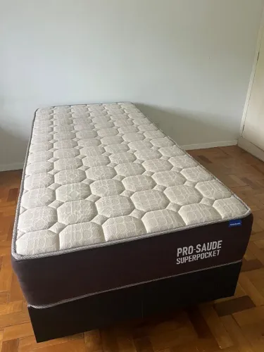 Colchão + Box Solteiro Ortobom