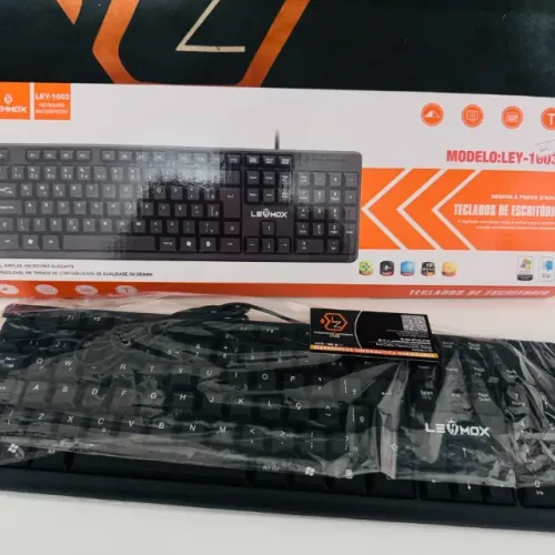 Teclado - Keyboard com Fio Lehmox Ley-1663