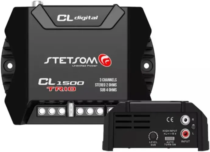 CL1500 Stetsom  3 canais (NOVO LACRADO)
