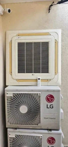 Ar Condicionado Cassete 24.000 Btus Inverter 4 Vias R410a