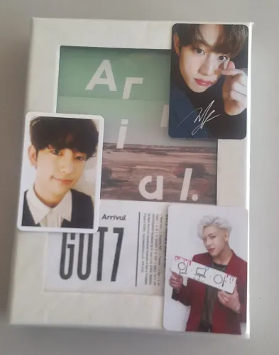 Got7 - Arrival - Ever Version - Vem com photocard