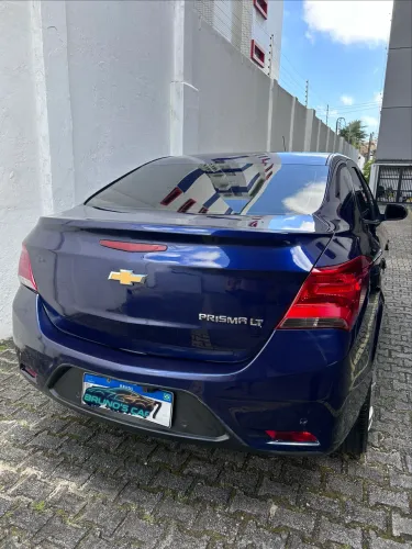 Chevrolet Prisma Sed. LT 1.4 8V Flexpower 4P Aut. 2018