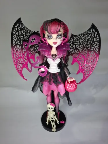 Boneca Monster High Draculaura Ghouls Rules Original Mattel