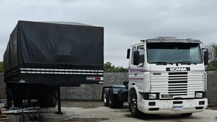 Scania 113 10 Marcha
