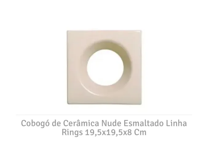 COBOGÓ CERÂMICA ESMALTADO 50 peças