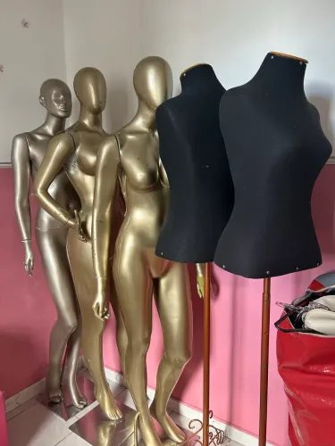 Vendas de manequins 200,00 cada