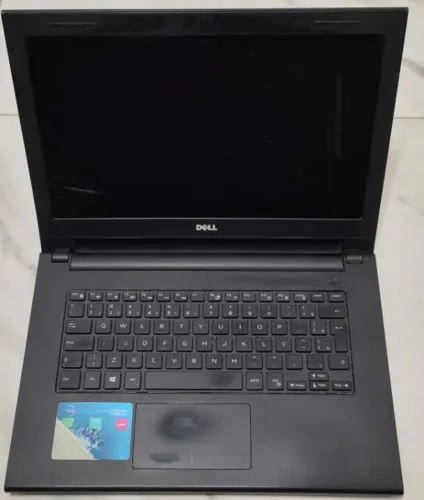 Notebook Dell Inspiron i3 4ª Ger + 4GB RAM + SSD Kingston (Funcionando Perfeitamente)