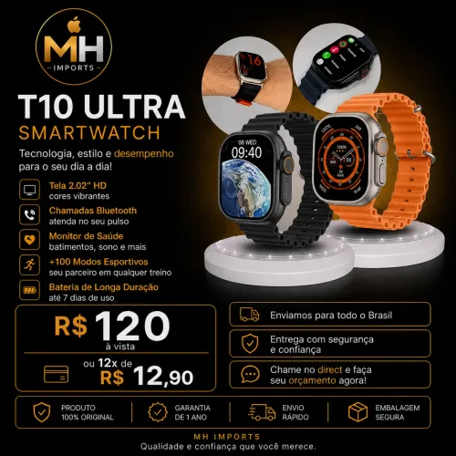 Smartwatch T10