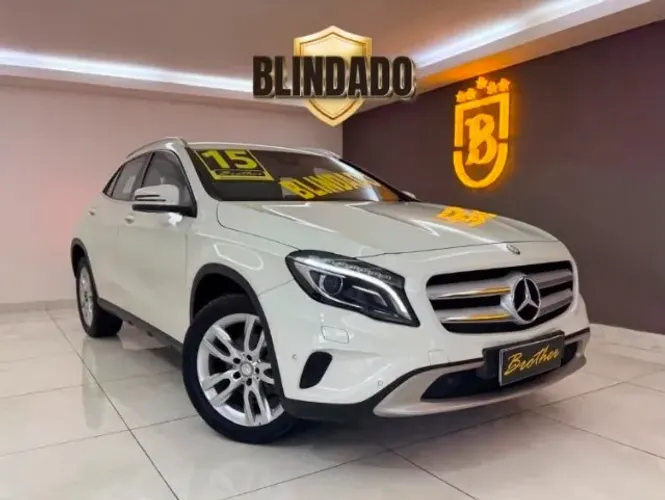Mercedes-Benz GLA 200 Adv. 1.6/1.6 TB 16V Flex Aut. 2015