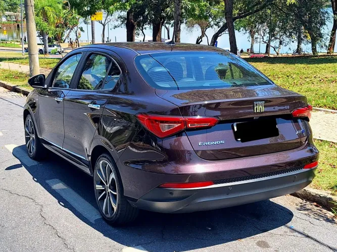 Fiat Cronos Precision 1.8 16V Flex Aut. 2018