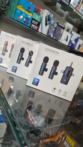 Microfone de lapela 3 em 1 plug and play 