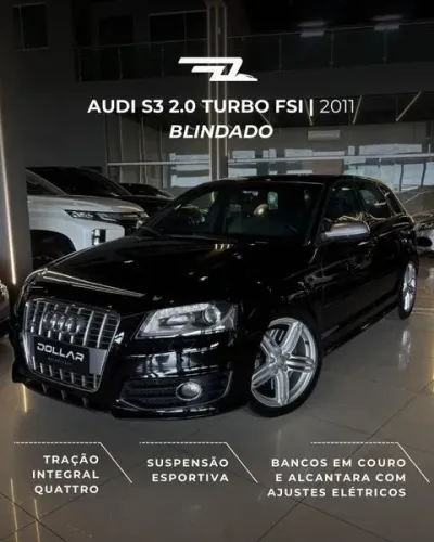 Audi S3 Sportback 2.0 TFSI Quattro S Tronic 2011