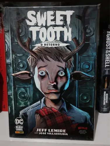HQ Sweet Tooth : O Retorno ( Panini )