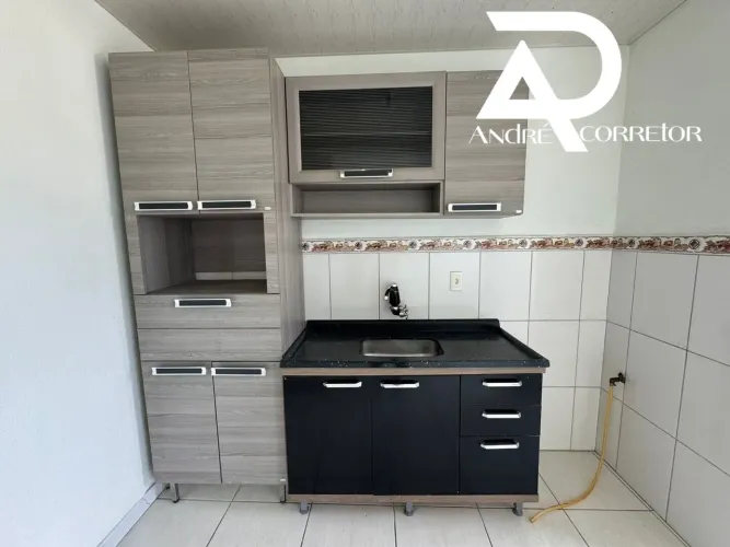 Apartamento com 2 Quartos para alugar, 60m² - Aririú