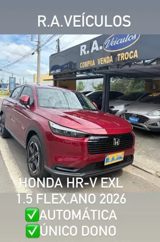 Honda HR-V EXL 1.5 Sensing 16V 5P Aut. 2026
