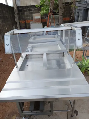 Pista fria INOX
