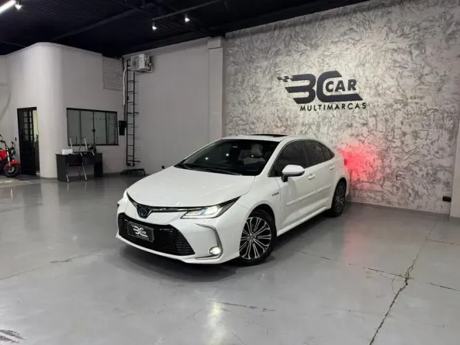 Toyota Corolla Altis Prem. Hybrid 1.8 Flex AUT 2021